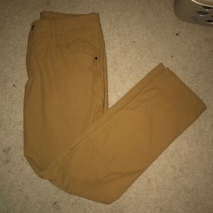 Men’s Lululemon ABC Pants, Size 33, Dark Khaki